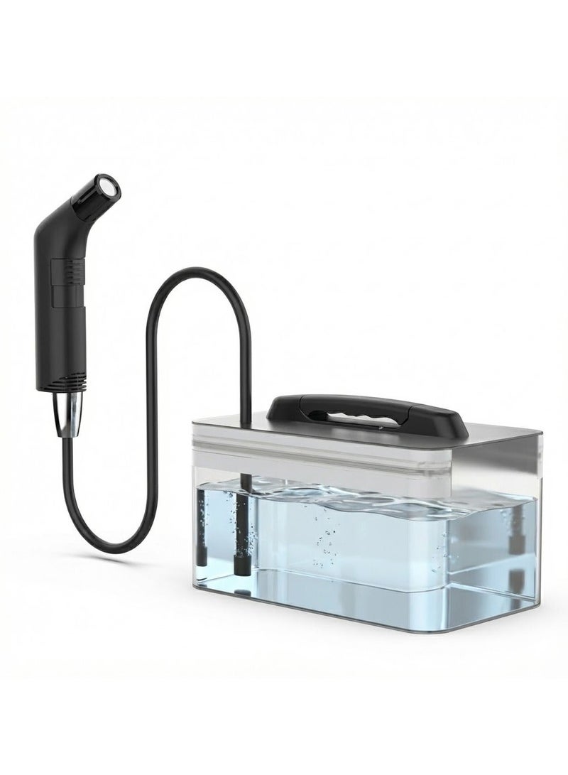 Anawnas Portable Electric Bidet shattaf (B10) with 1.2m Hose and 2.3L Container - Rechargeable, Compact, and Versatile Personal Hygiene Solution for Travel, Home, Baby Care, Camping, and More - Image 4